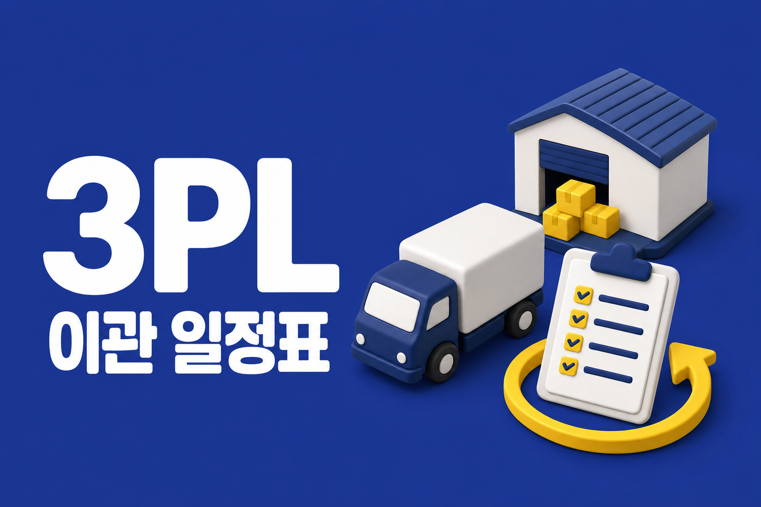3PL 이전할 때 배송은 며칠 멈추나요? 물류 이관 5단계 일정표 인포그래픽