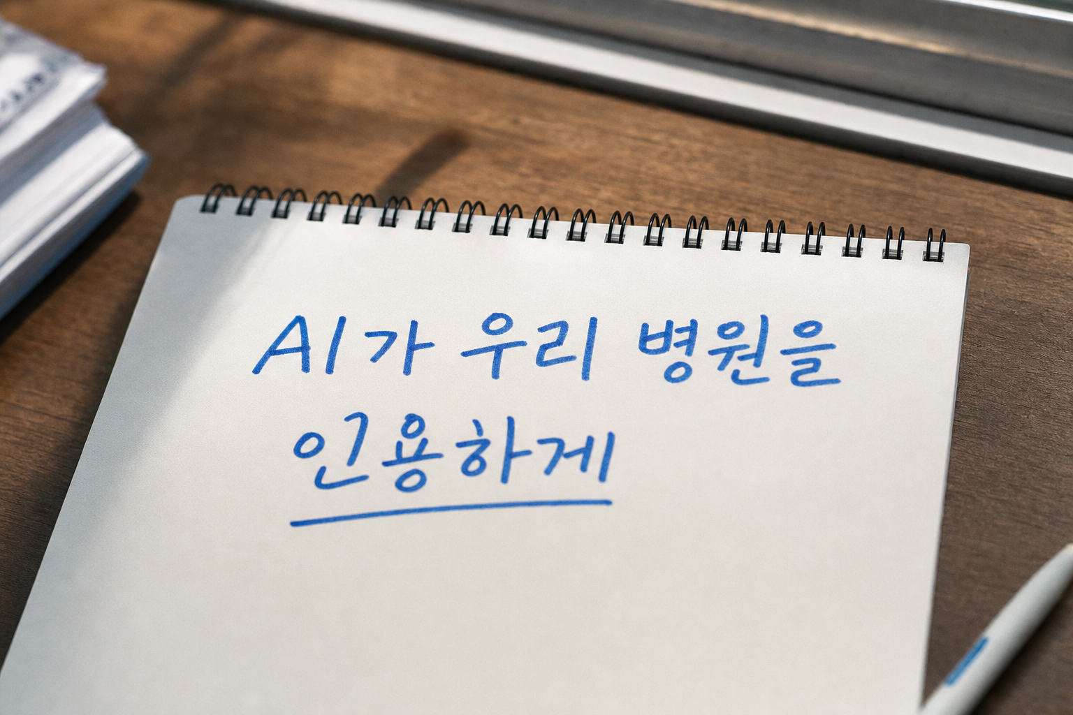 AI 콘텐츠로 챗GPT가 병원을 추천하게: 브랜드 청크 & 다채널 발행 실전