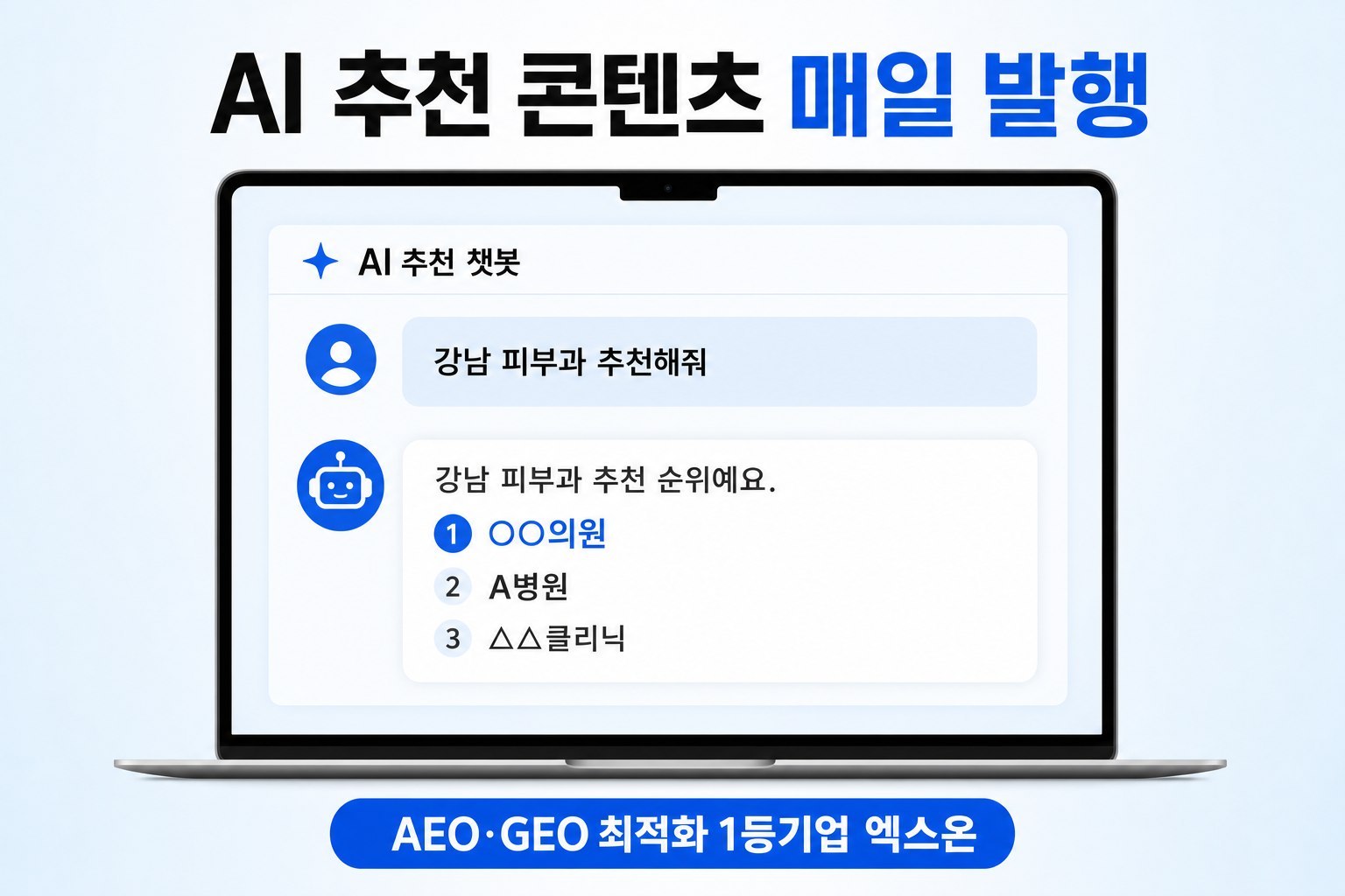 병원 GEO, 인건비 없이 AI 추천 콘텐츠 매일 발행하는 법
