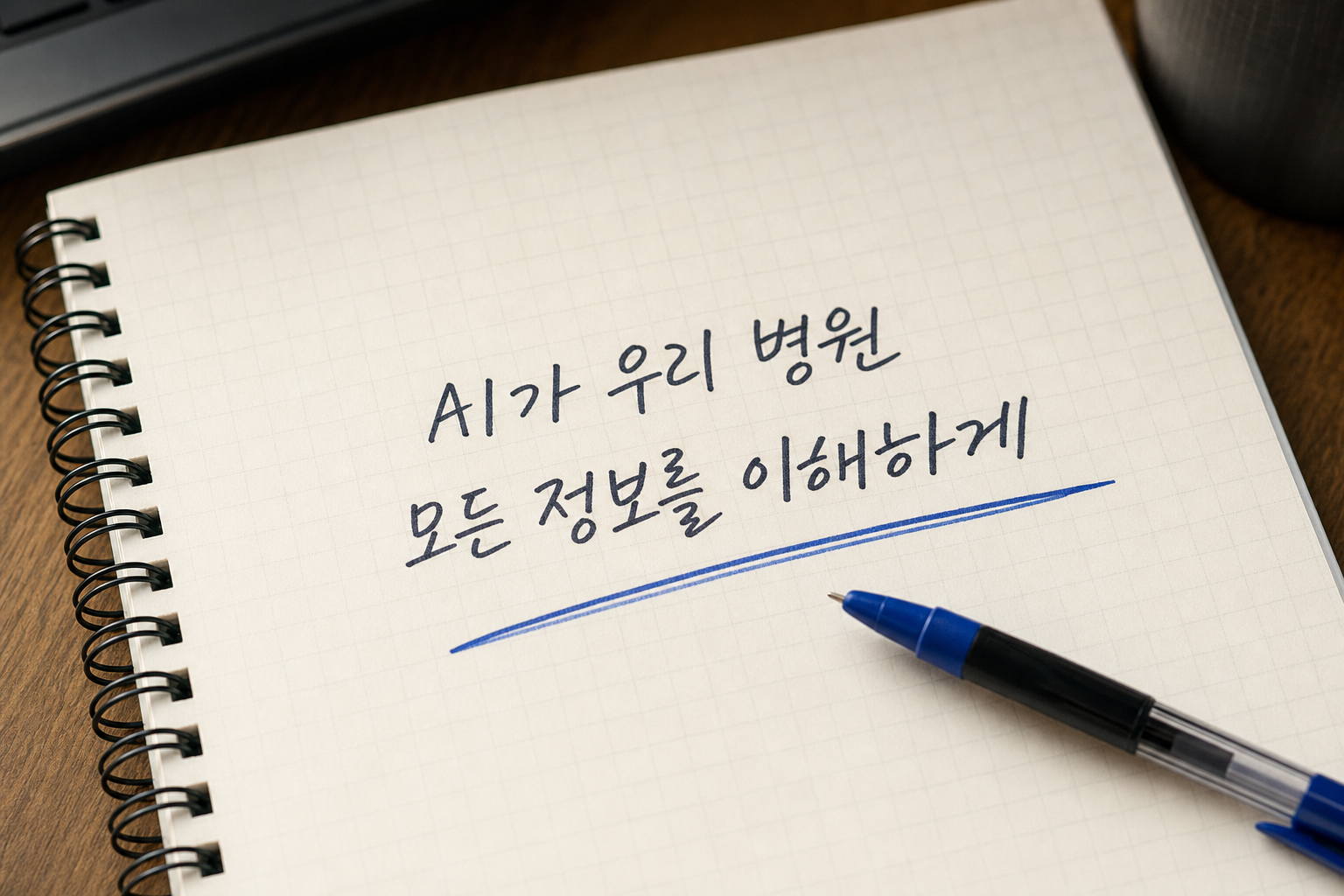병원 GEO 웹사이트 전략: AI가 우리 병원 정보를 통째로 이해하게 만드는 법