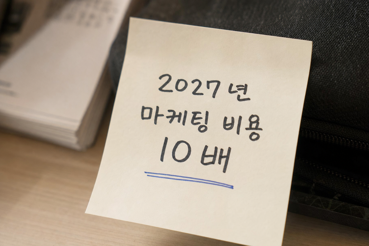 GEO 비용, 지금 미루면 2027년 병원 마케팅비 10배: 왜 오늘이 가장 싼가