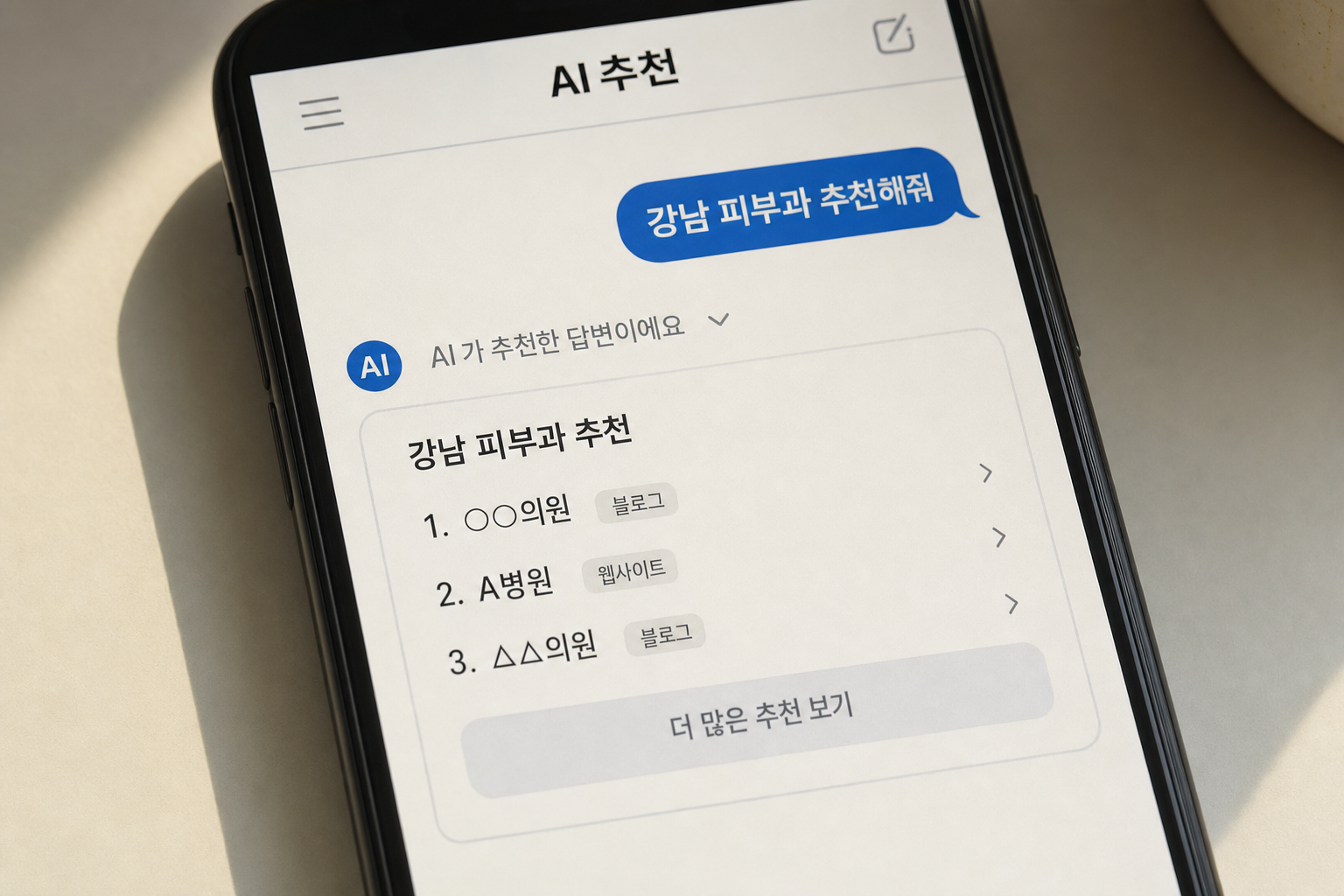 GEO 블루오션 지금 진입: 경쟁 병원보다 먼저 AI 추천 선점하는 법