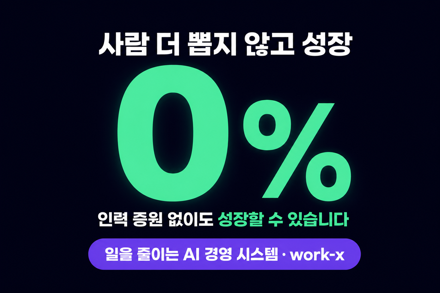 중소기업 AX, 사람 더 뽑지 않고 성장한다는 말의 진짜 의미
